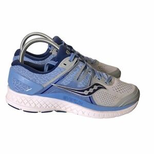 Saucony Women's ISO Omni silver/blue/navy S10443-1 SZ 7